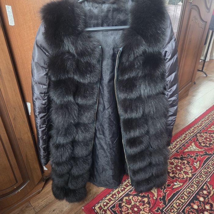 Меховая дубленка трансформер