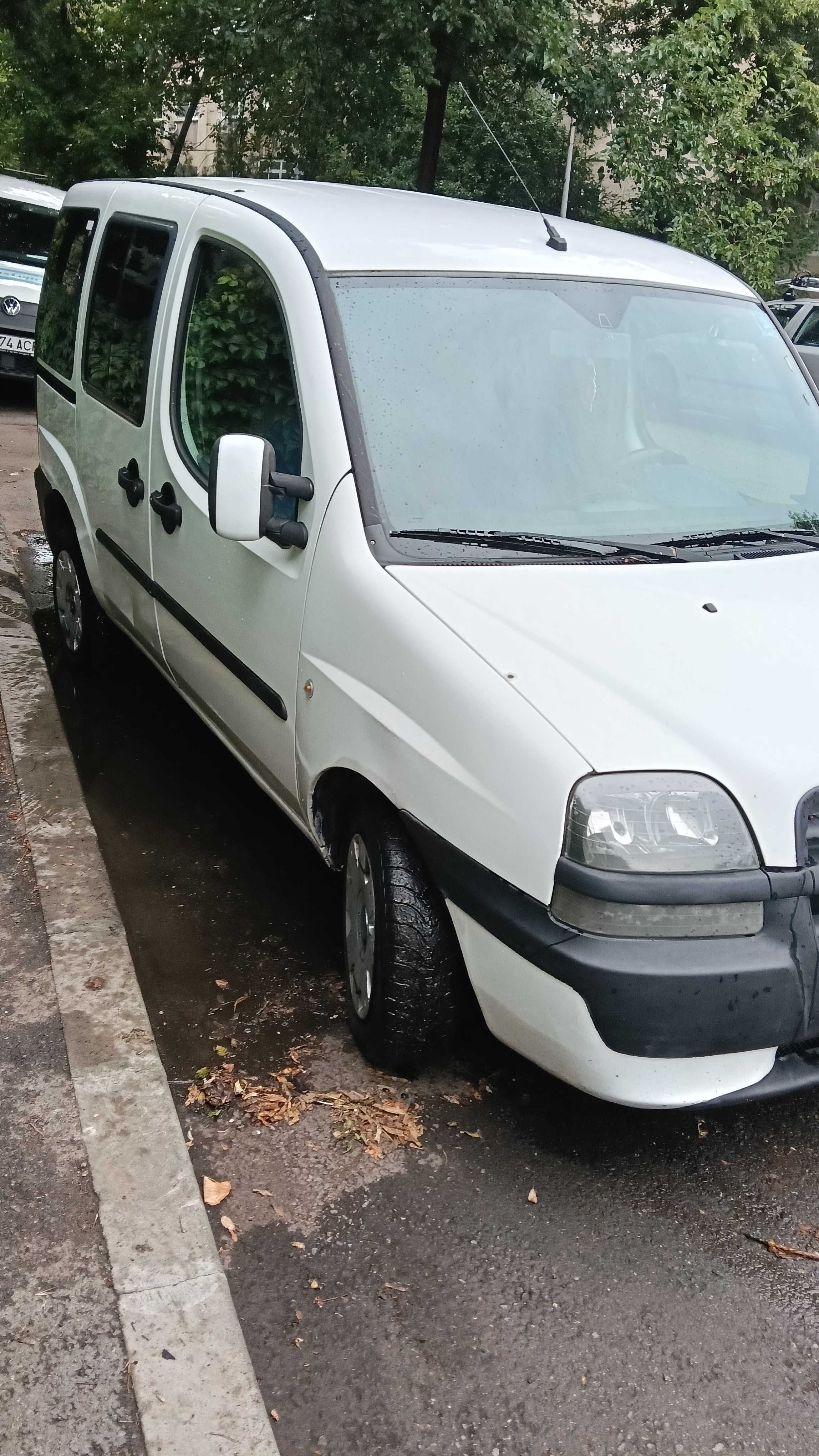 Fiat doblo 2002 1.9 jtd