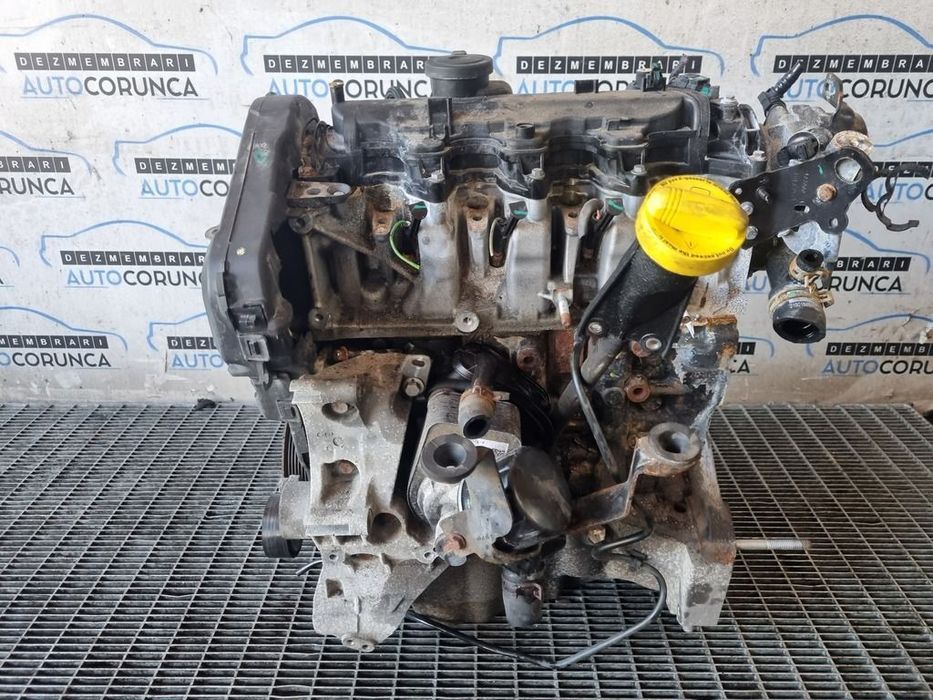 Motor Dacia Duster 1.5 Dci 2010 - 2013 110CP Manuala K9K Euro5 (1304) Diesel Injectie ...