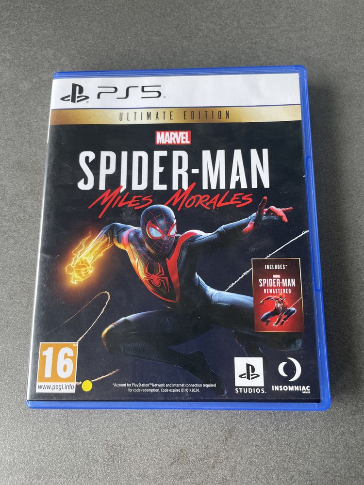 Spiderman Ultimate Edition
