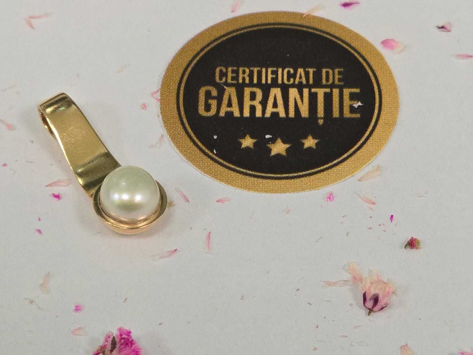 Pandantiv aur 14 K, 2.78 gr. (Ag.39 Gara 2 / b14911.4)