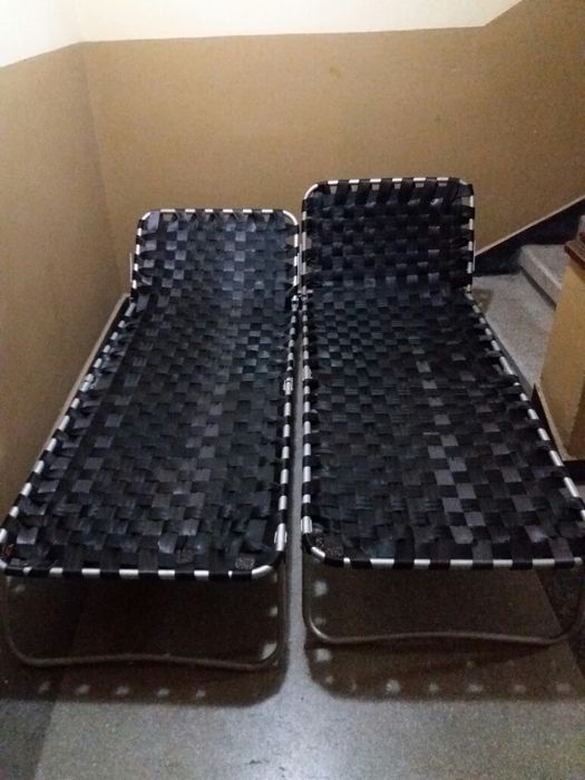 Походни легла конструкция от Алуминий