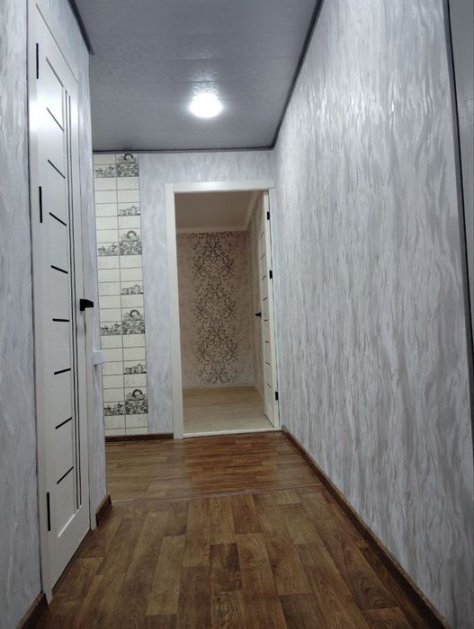 1 ком квартиру Сергели Спутнике в деревянном доме новый ремонт огород