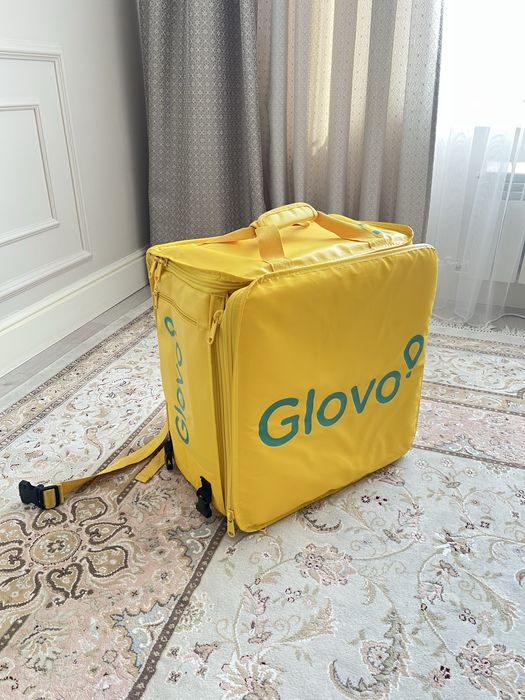 Glovo | сумка с держателем