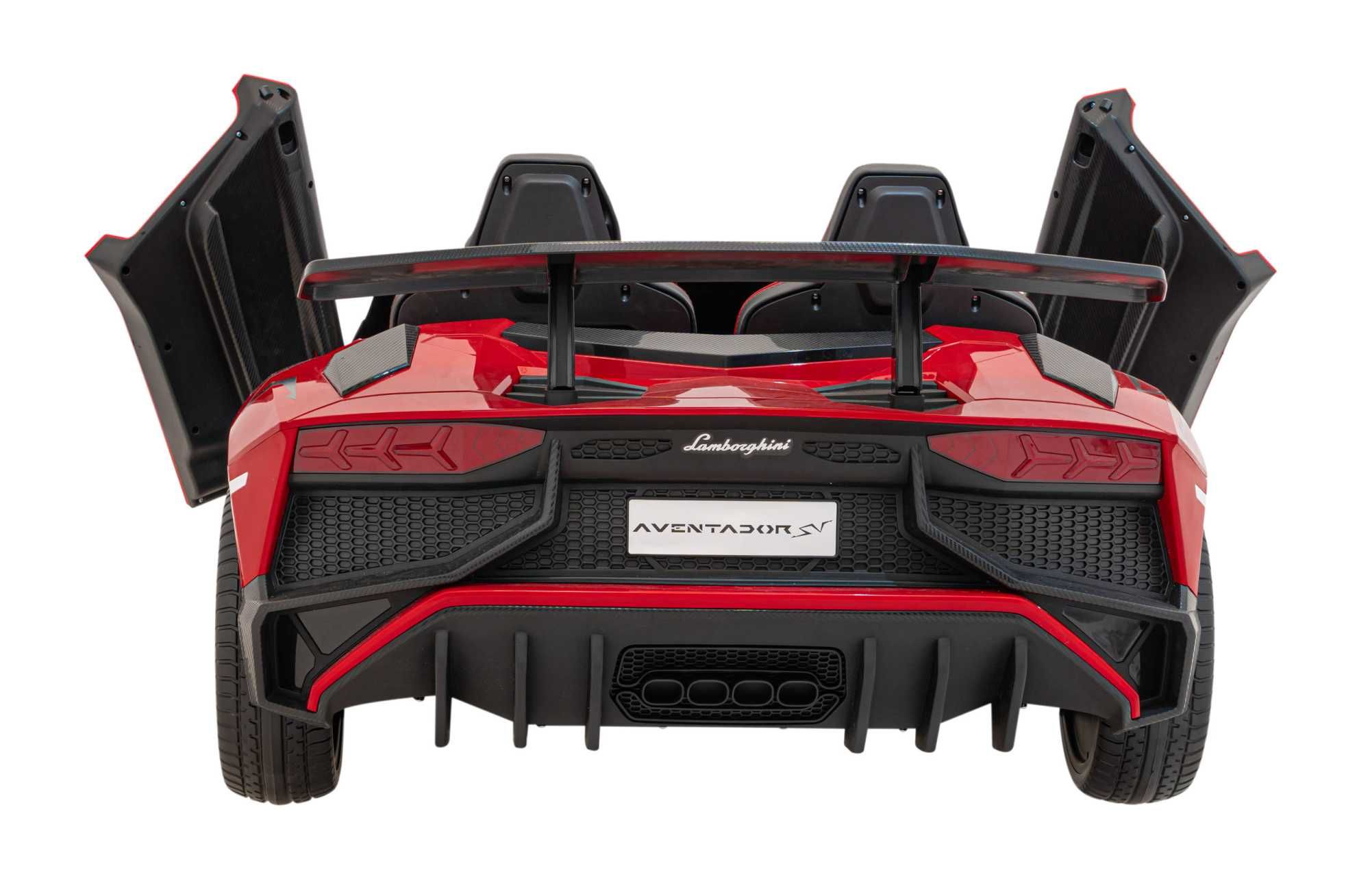 Masinuta electrica copii 4-16 ani Lamborghini Aventador 2 loc,100Kg Ro