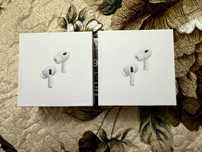 Airpods pro 2 premium качество с шумодавом новые/ смарт часы t 10 ultr