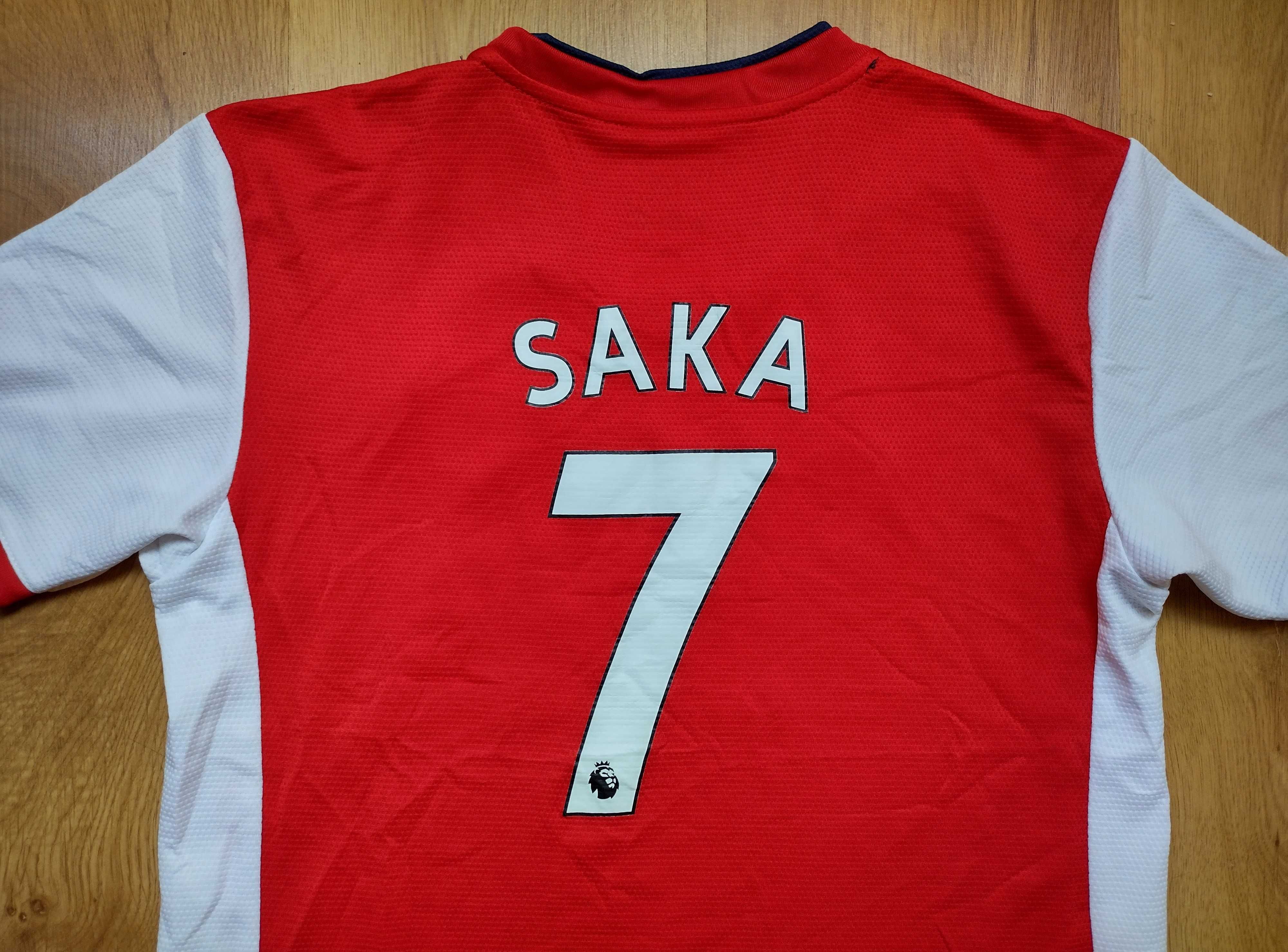 Arsenal / Adidas #7 SAKA - футболна тениска на АРСЕНАЛ