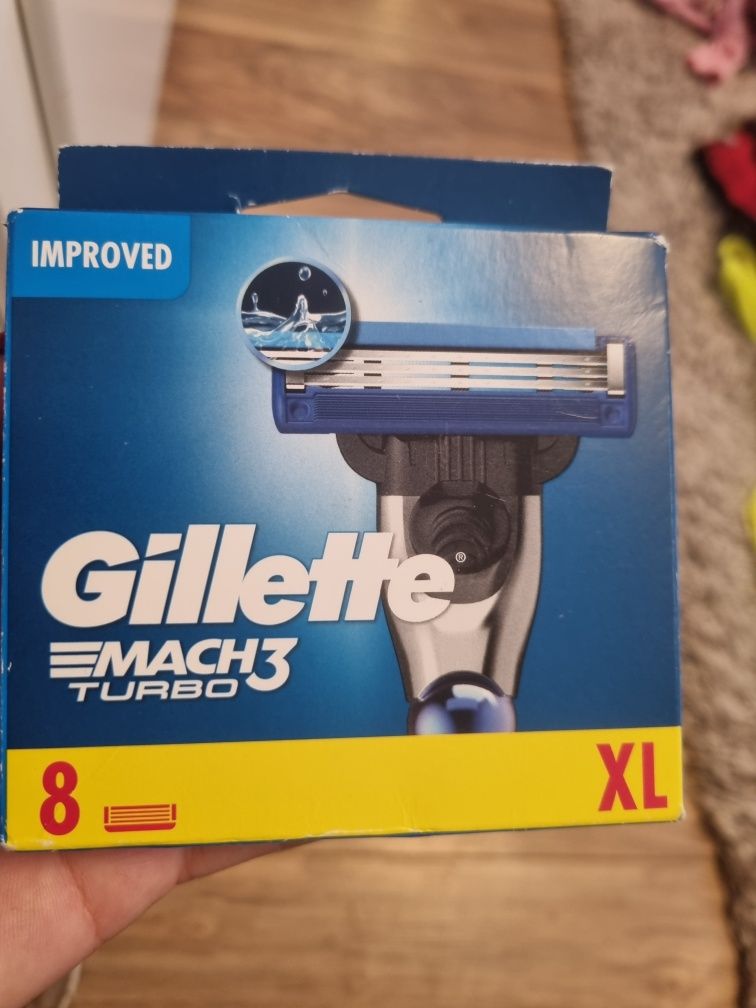 Set 16 rezerve gillette mach3 turbo