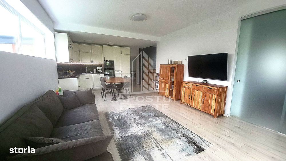 Duplex deosebit,mobilat si utilat,eficient energetic,Dumbravita