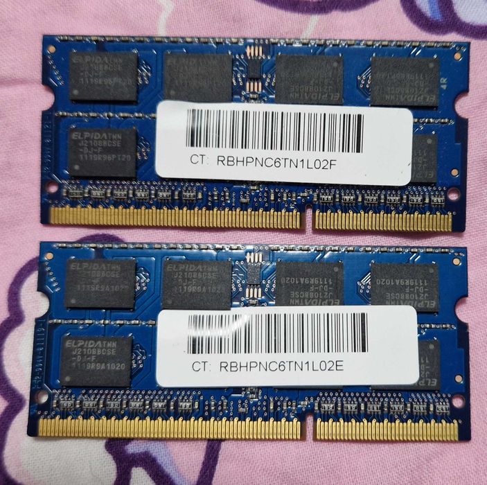 Ram laptop 8gb ddr3