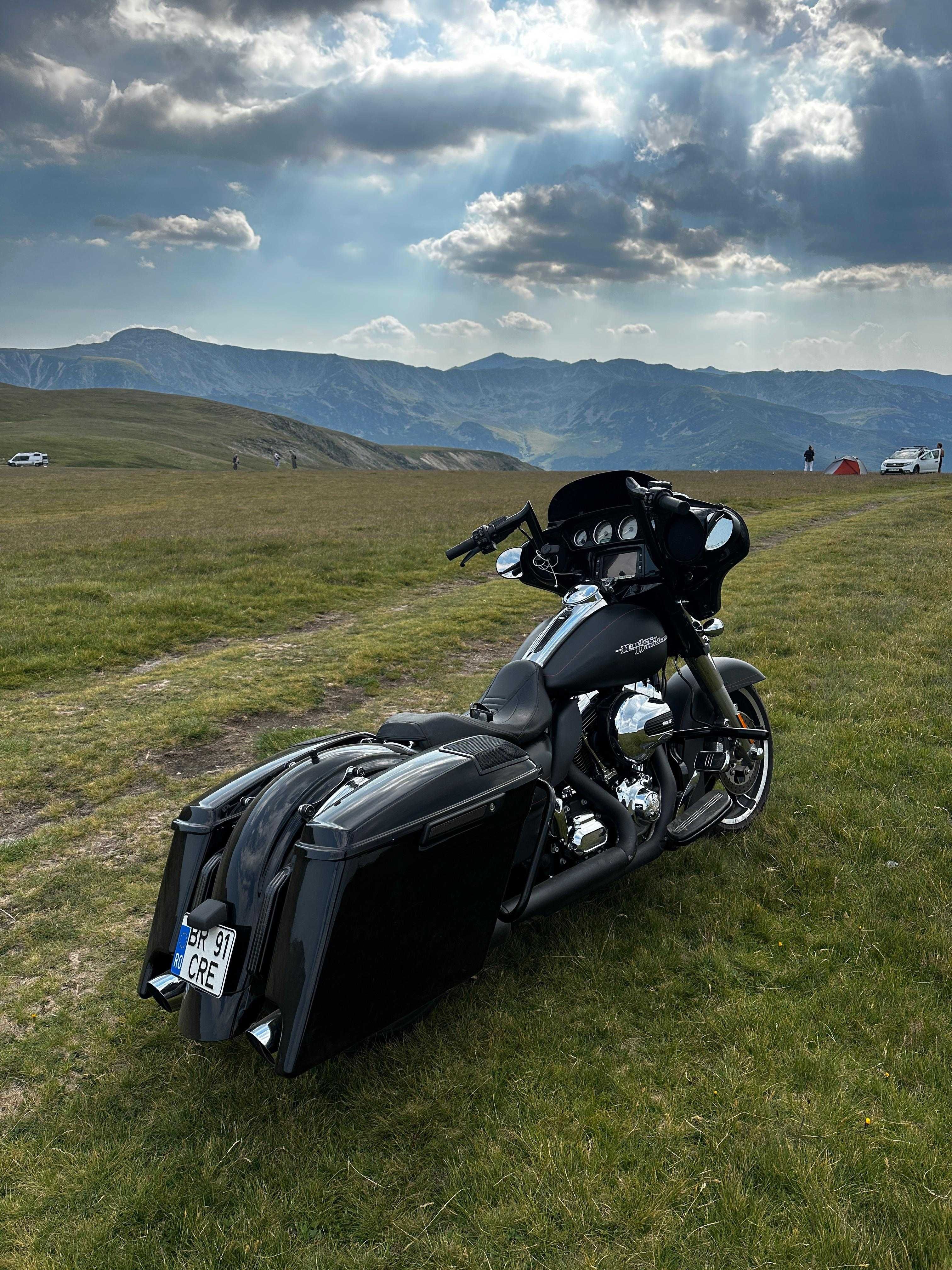 Vand Harley Davidson Street Glide