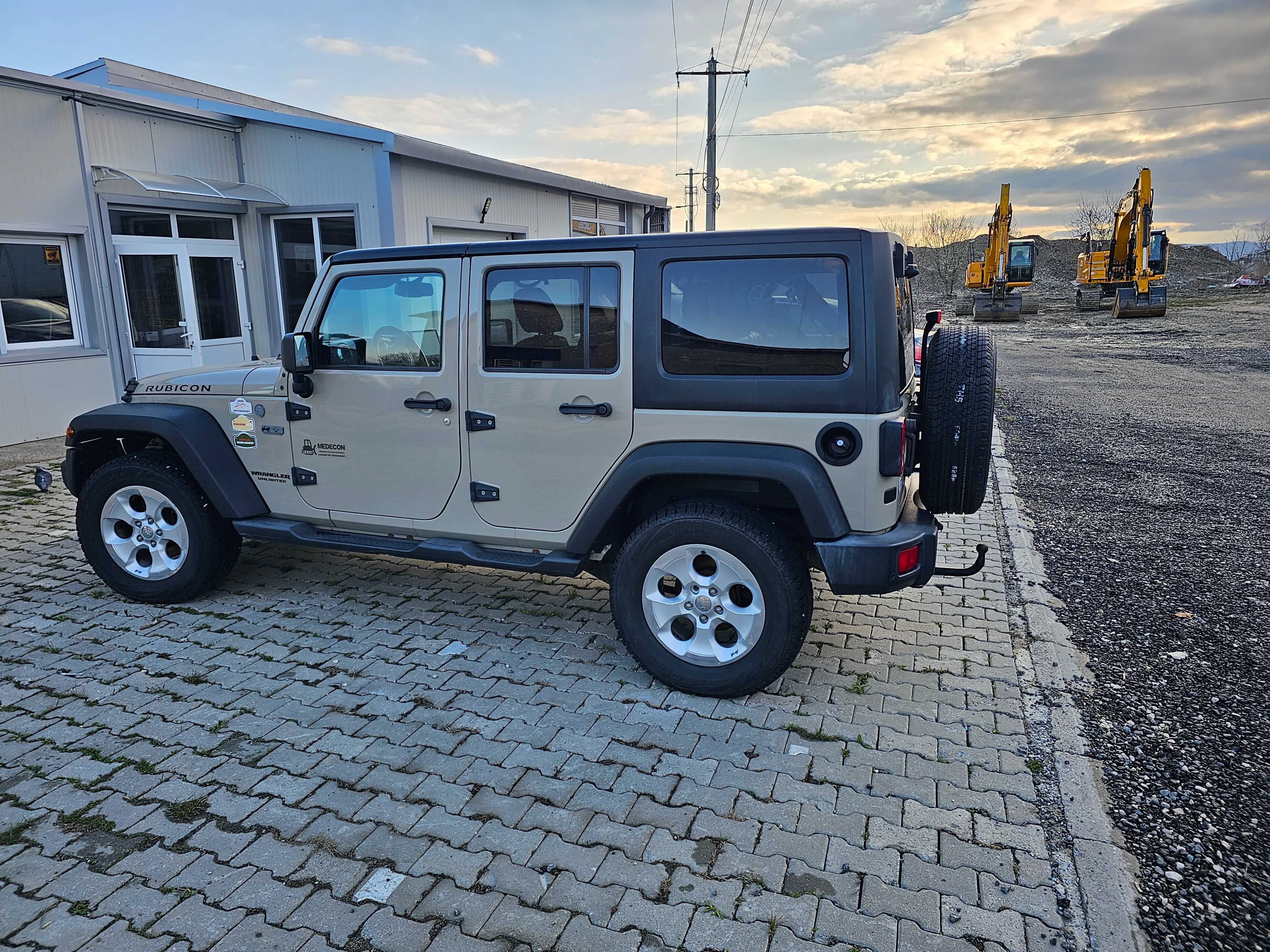 Jeep Wrangler JK Unlimited 2.8 CRD AT Rubicon