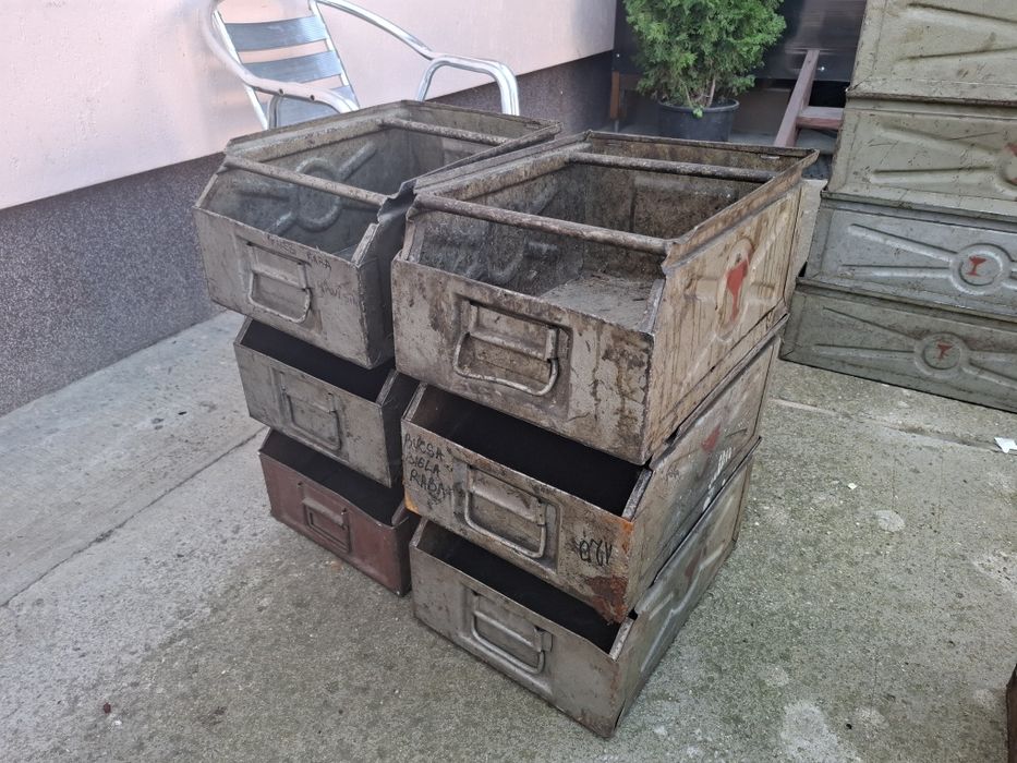 Cutii metalice depozitare