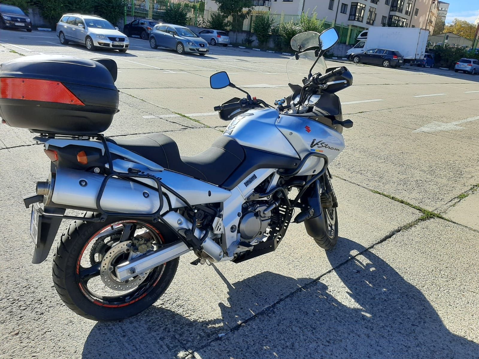 Suzuki vstrom 650 (v-strom)