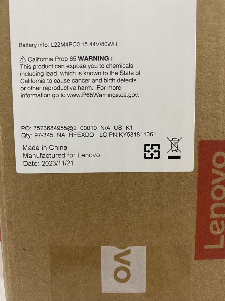 Lenovo Legion Pro 5i (i7-13700/4060/32/1