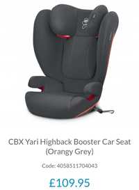 REDUCERE CBX YARI Scaun auto 15-36kg NOU