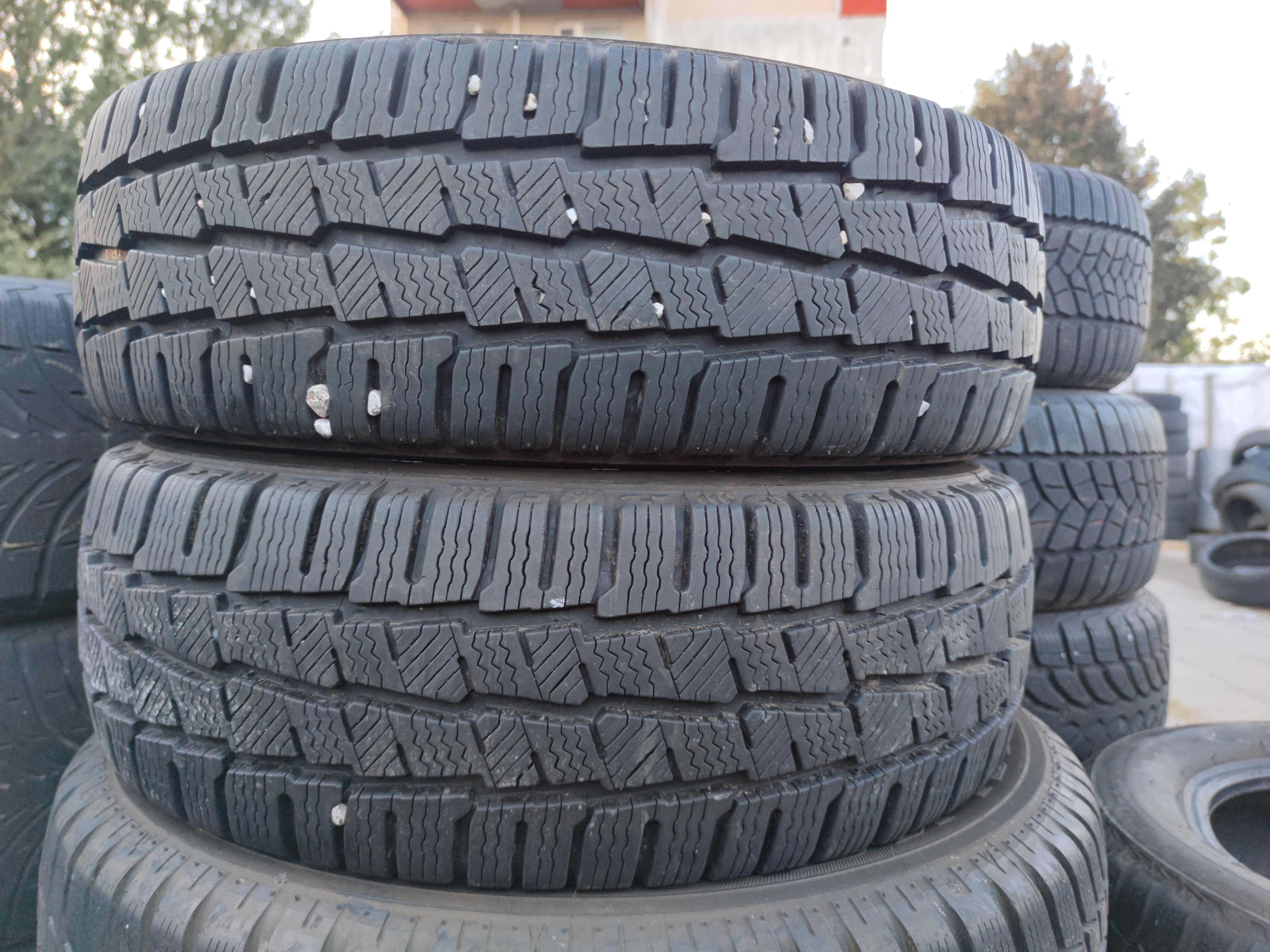 2бр Зимни Гуми 195 60 16 С - Michelin