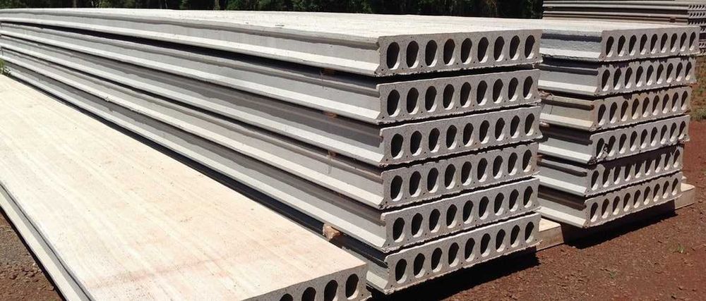 Пустотный плиты на заказь