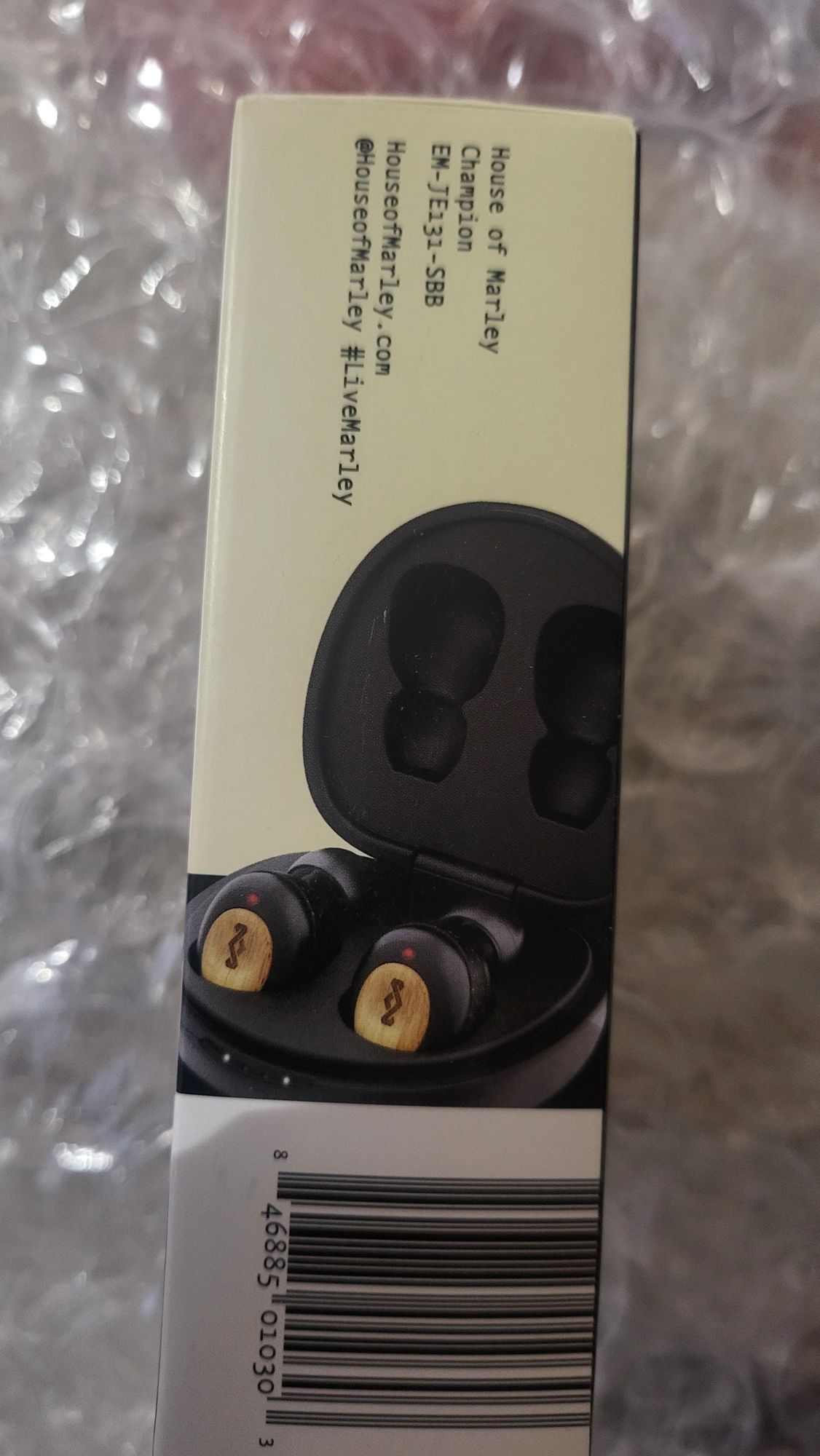 Нови Запечатани Безжични слушалки House of Marley - Champion,TWS,черни