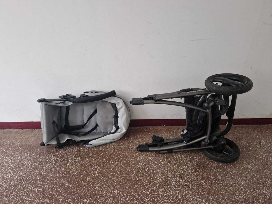 carucior Britax Smile, gri