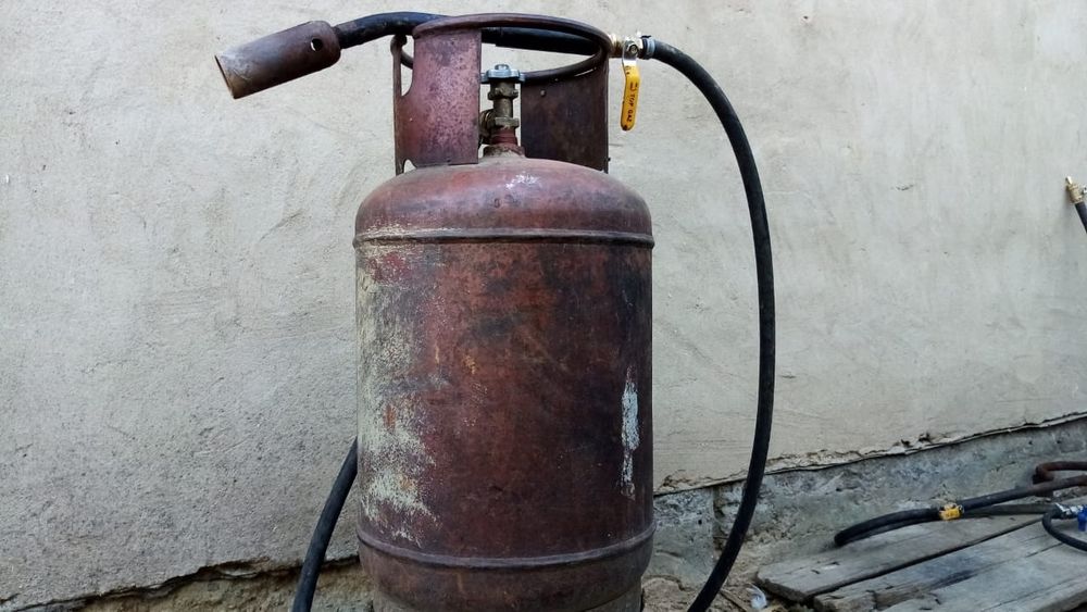 Газовая горелка газ баллон