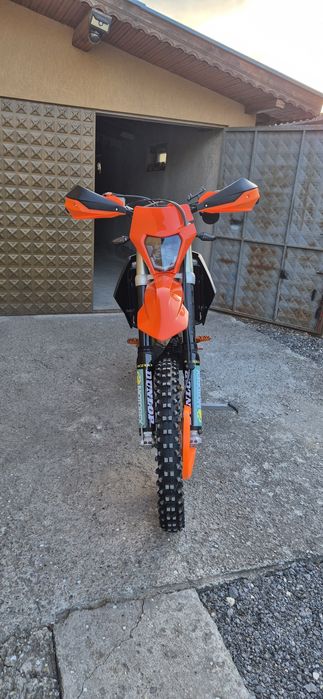 KTM EXC 450cc  2005