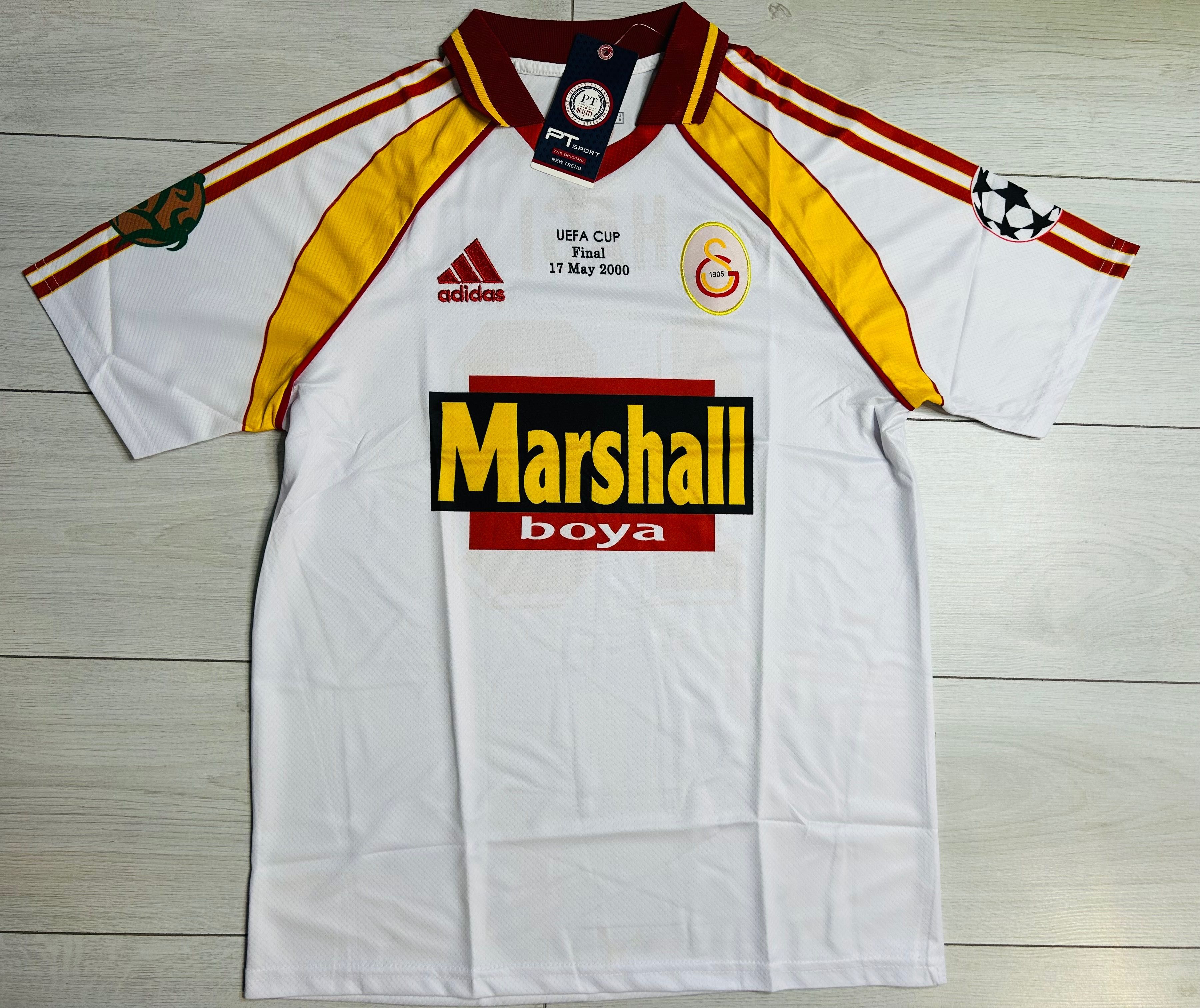 Tricou galata uefa cup final Hagi  10