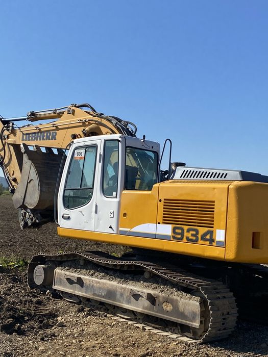 Vand Excavator Liebherr 934