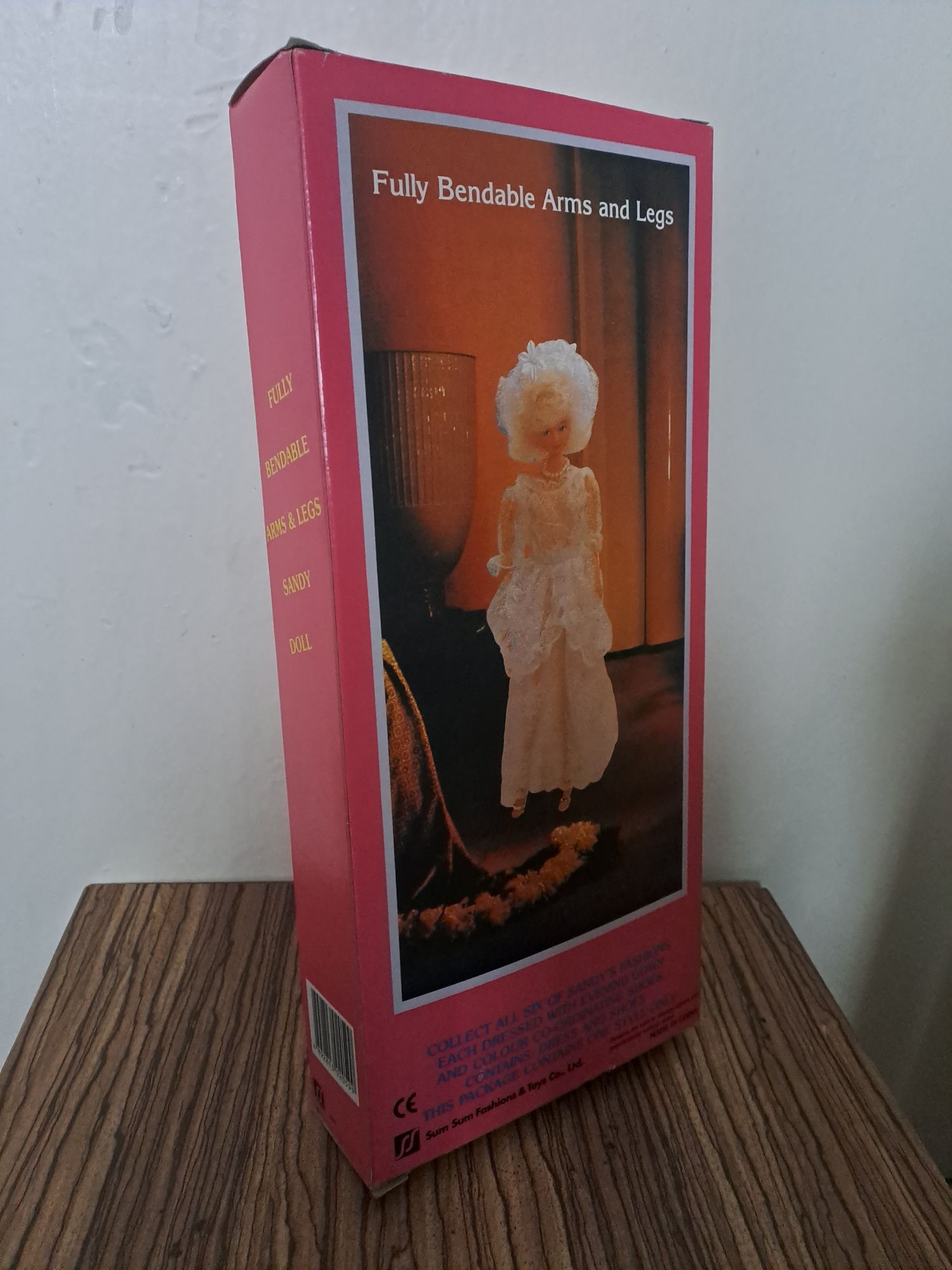 Нова кукла със сгъваеми ръце и крака кукла Барби Санди подарък за дете