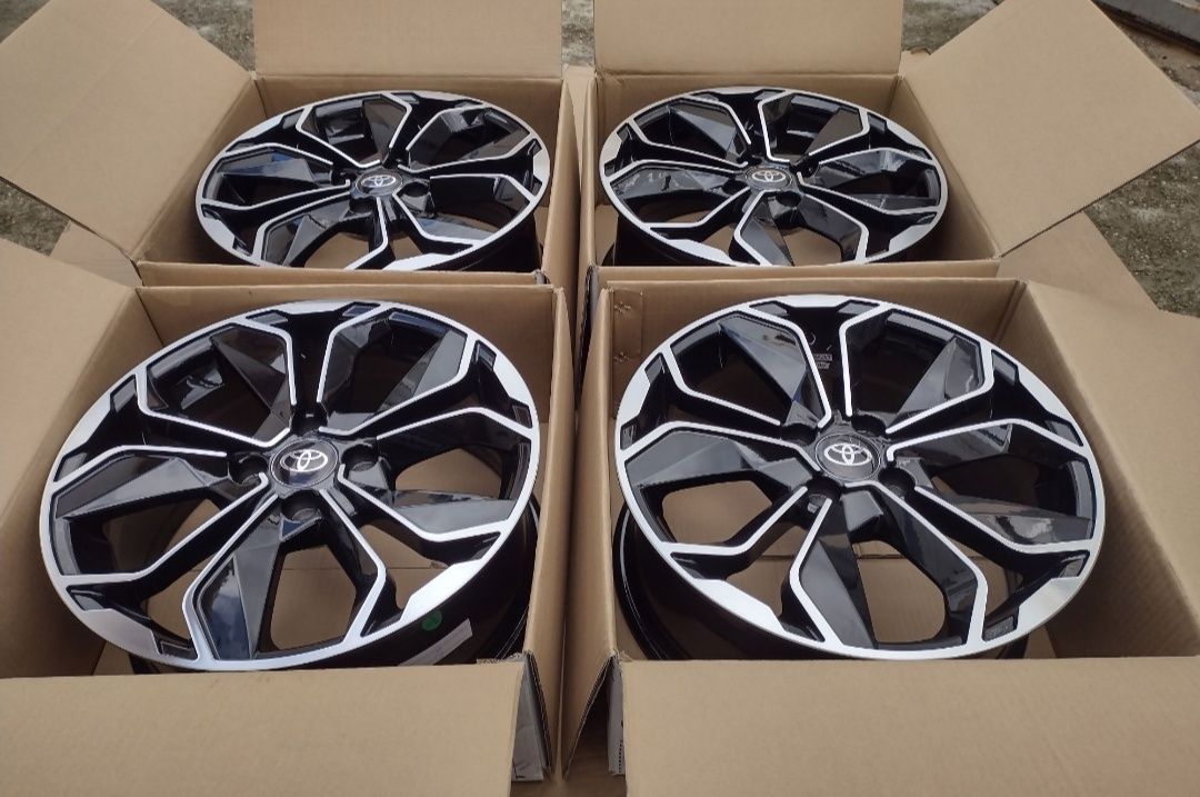 Jante 14 Toyota Aygo , IQ, Yaris, 4 x 100 R14 sau R15 sau R16