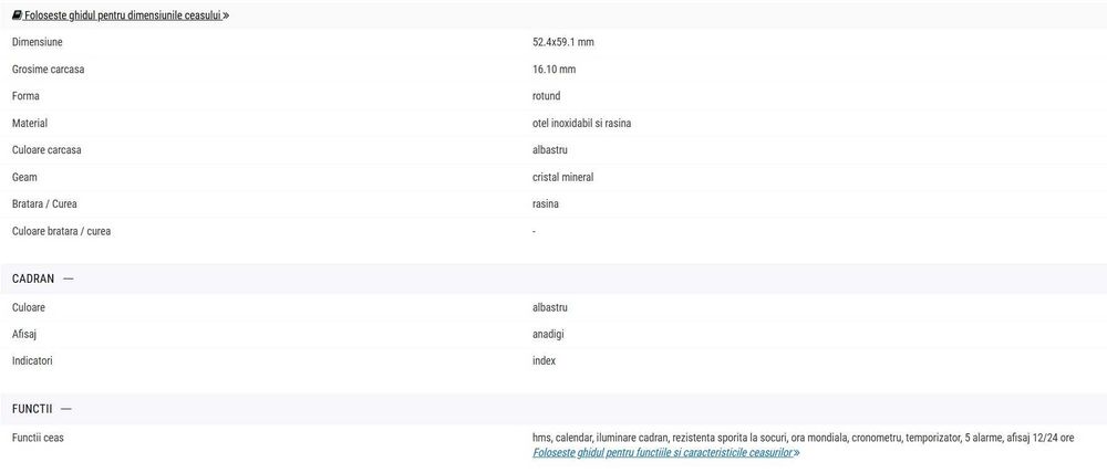 Ceas Casio G - Shock G - Steel GST-200CP-2AER, digital, analog