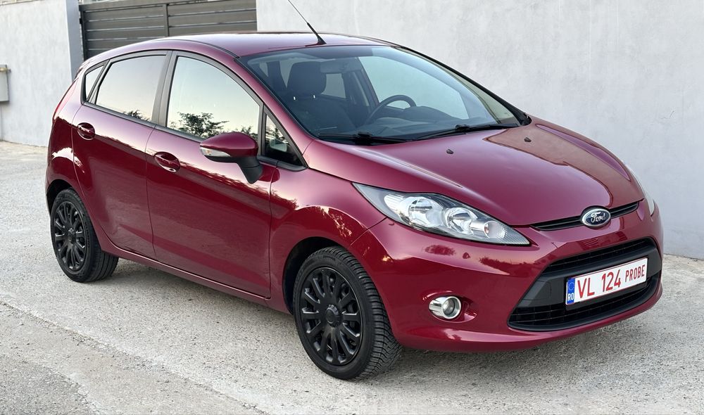 Ford Fiesta 1,4 tdci/2012/euro5/clima/Rate/Avans 0/Garantie