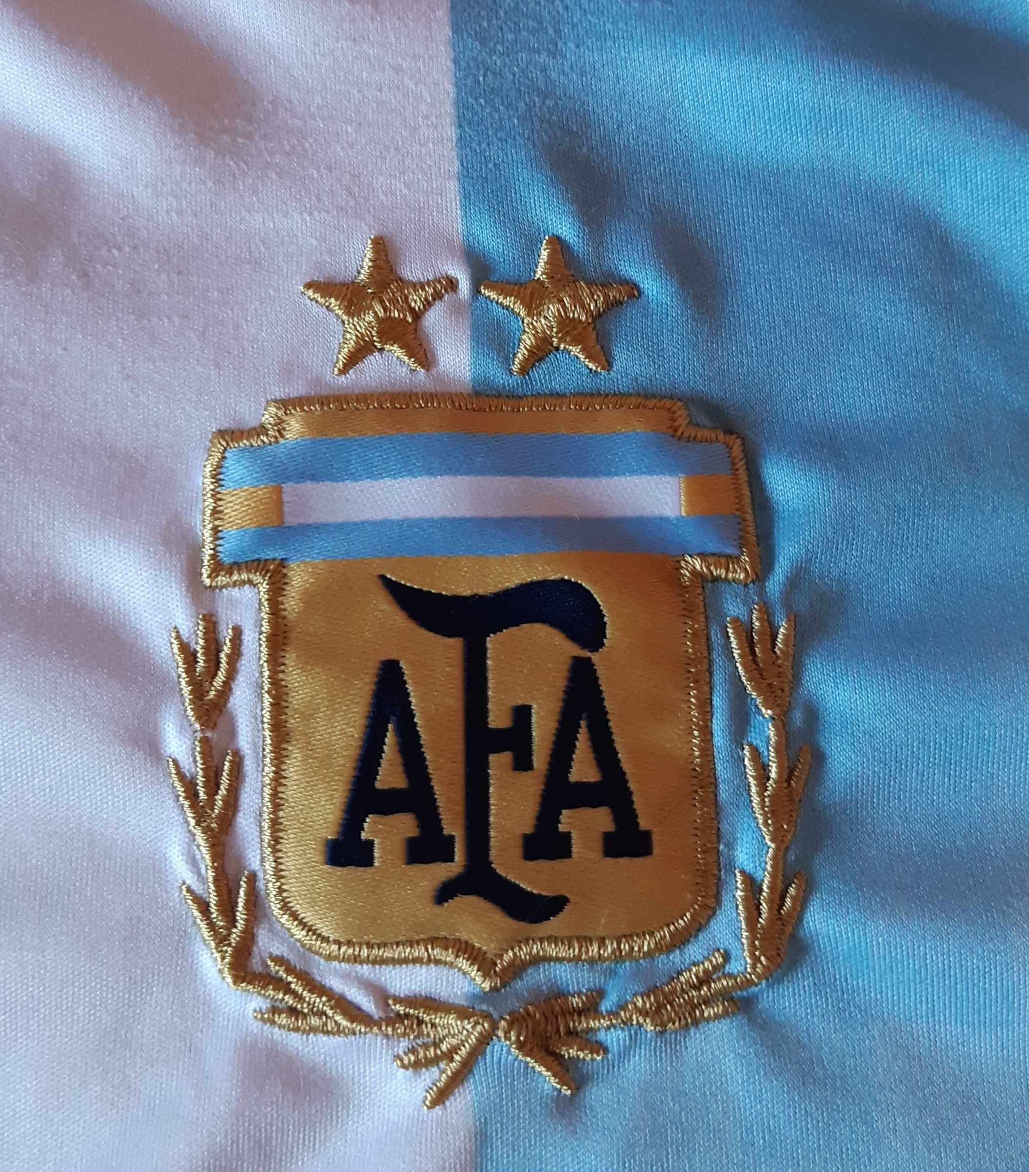 Фланелка на нац. отбор на Аржентина