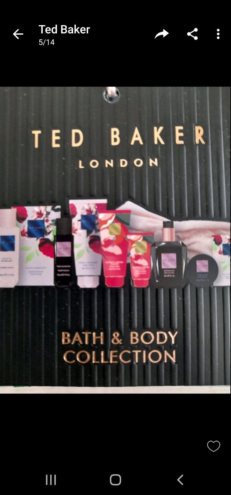 Нови козметични комплекти и аксесоари  на Ted Baker