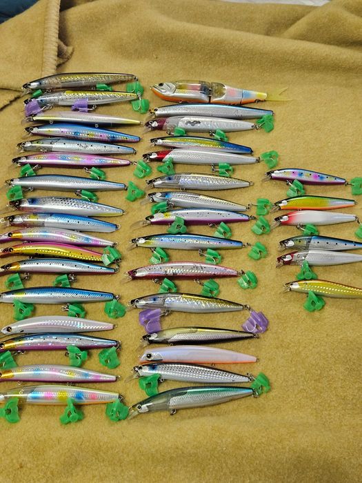 Японски морски воблери  Shimano,Duo,Zip Baits