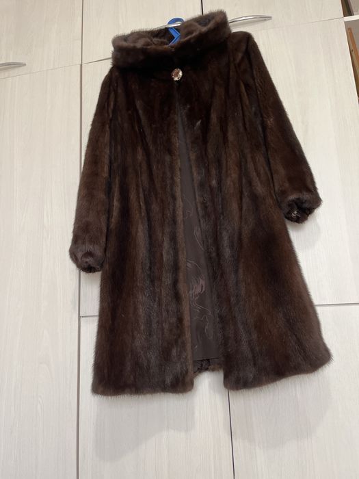 Норковая шуба