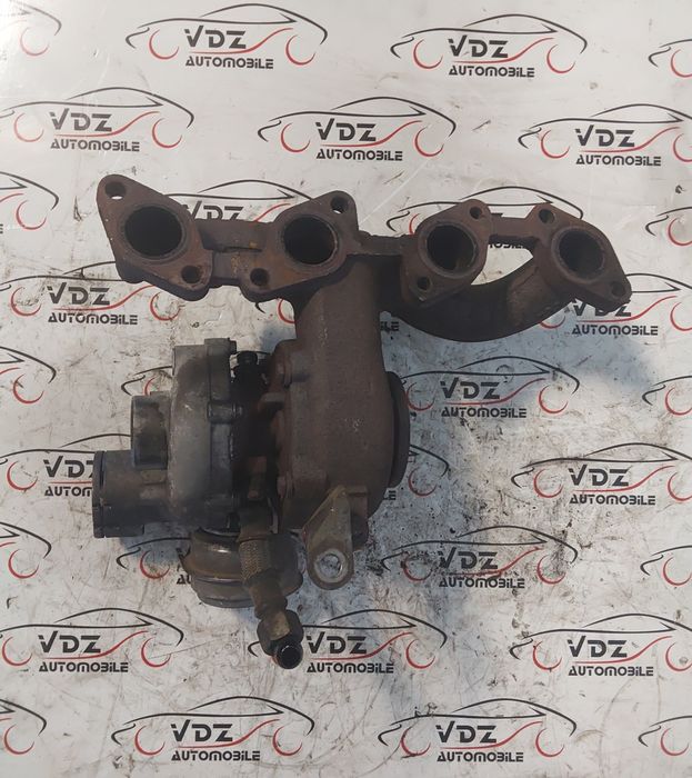 Turbina Seat Leon 2.0 TDI 2004 - 2007 136 cp cod motor AZV