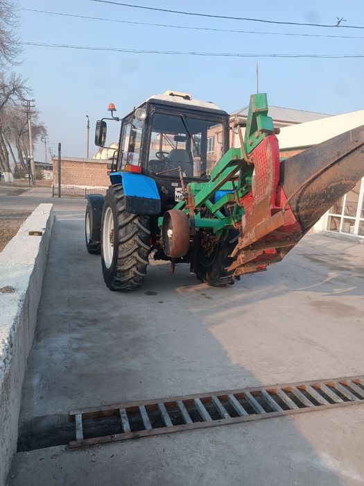 Belarus 1025 2 traktori sotilad 2023