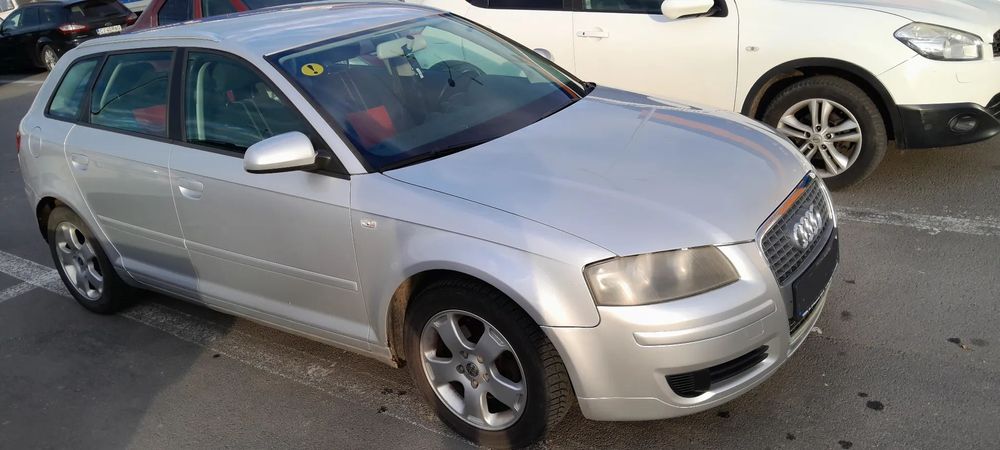 Audi A3 Vând Audi A3, An 2006 Întreținut și Fiabil