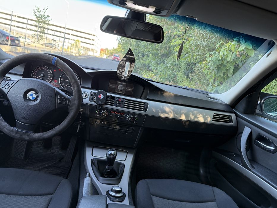 Bmw 320d e91 m47 163cp