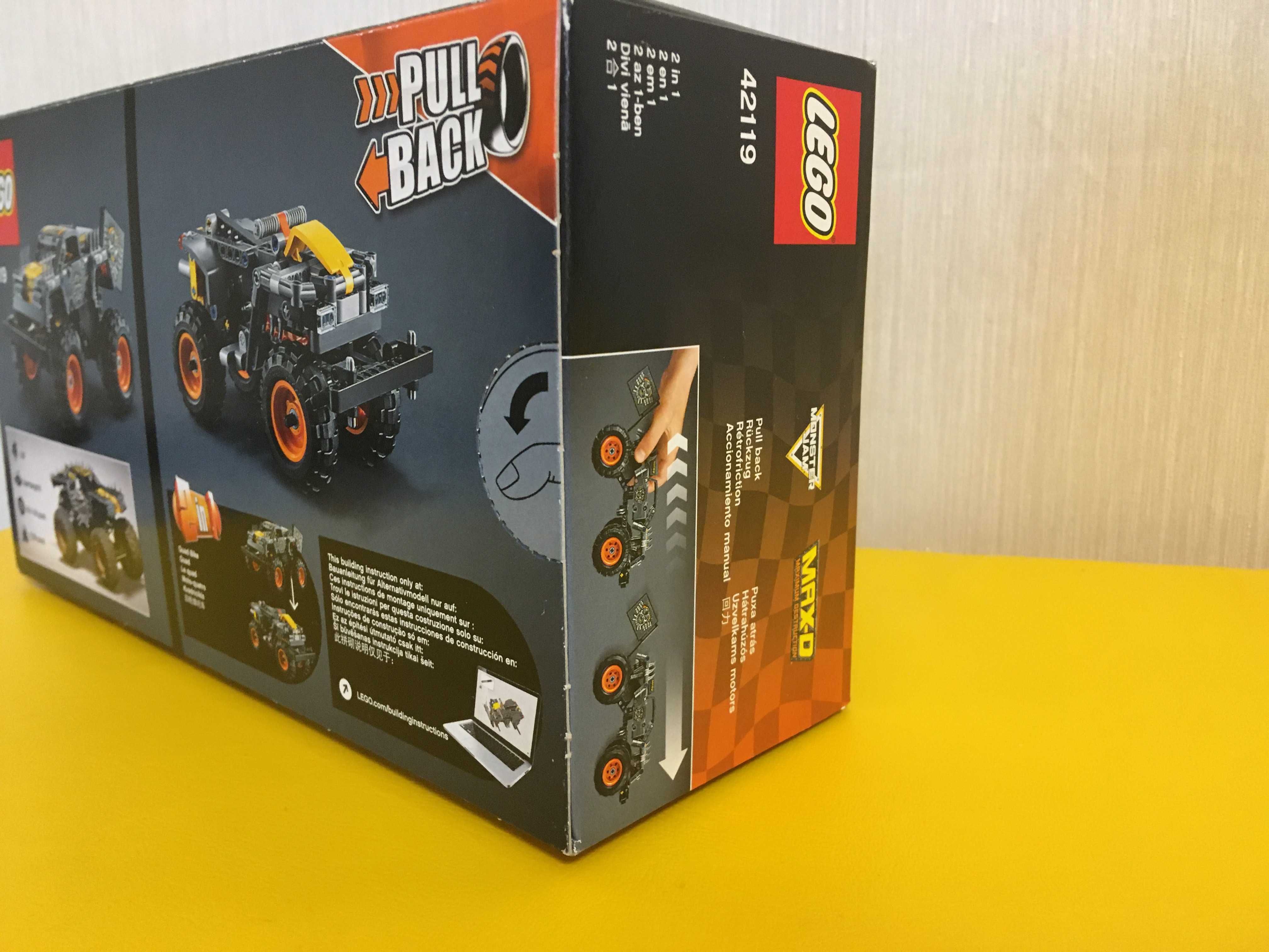 Конструктор LEGO оригинал упакован
