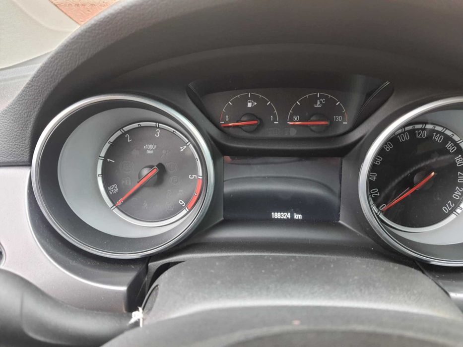 Opel Astra K 1,6 CDTI, 136 CP , an 2016 , km 188.000. Euro 6,