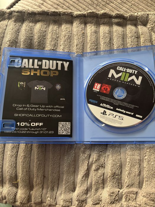 Call of duty modern warfare 2 ps5