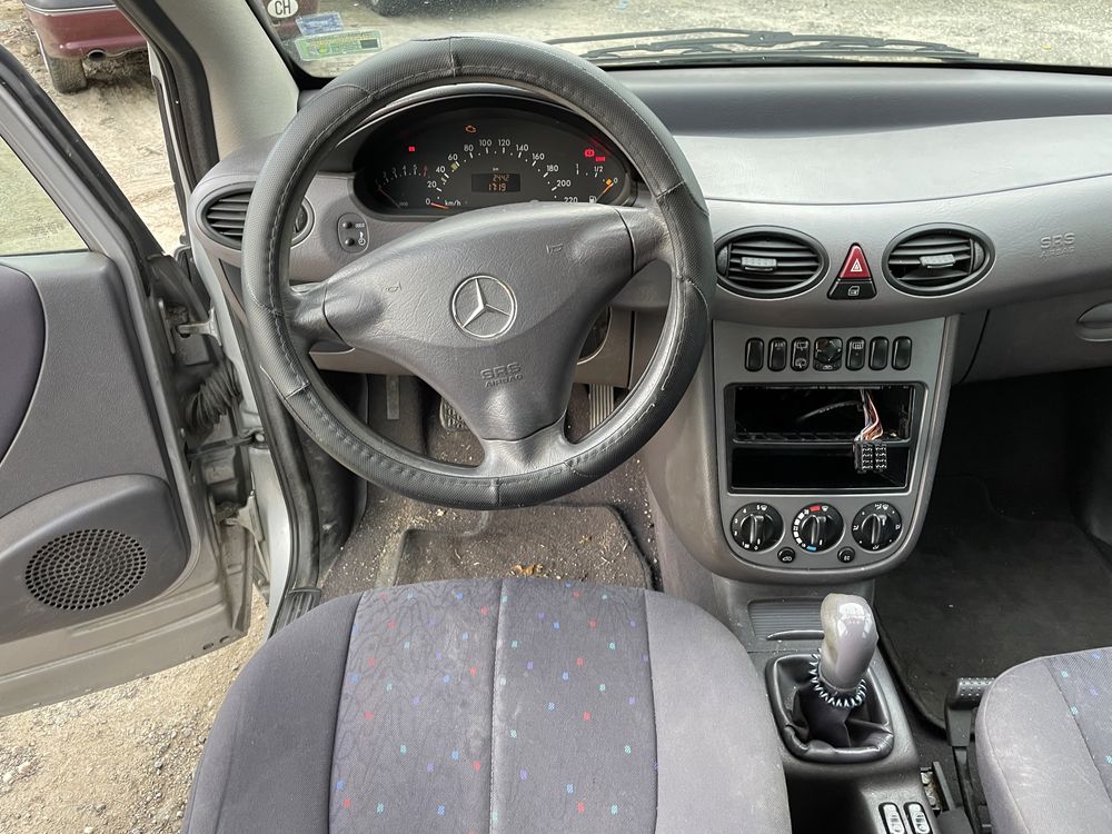 Mercedes A140 82кс 2001г На Части