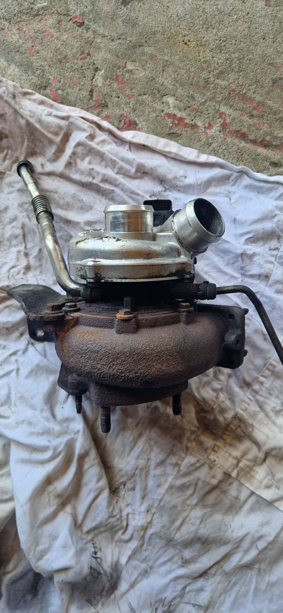 Turbina Land rover discovery 2.7