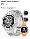 Ceas Military Smartwatch LIGE sport sanatate