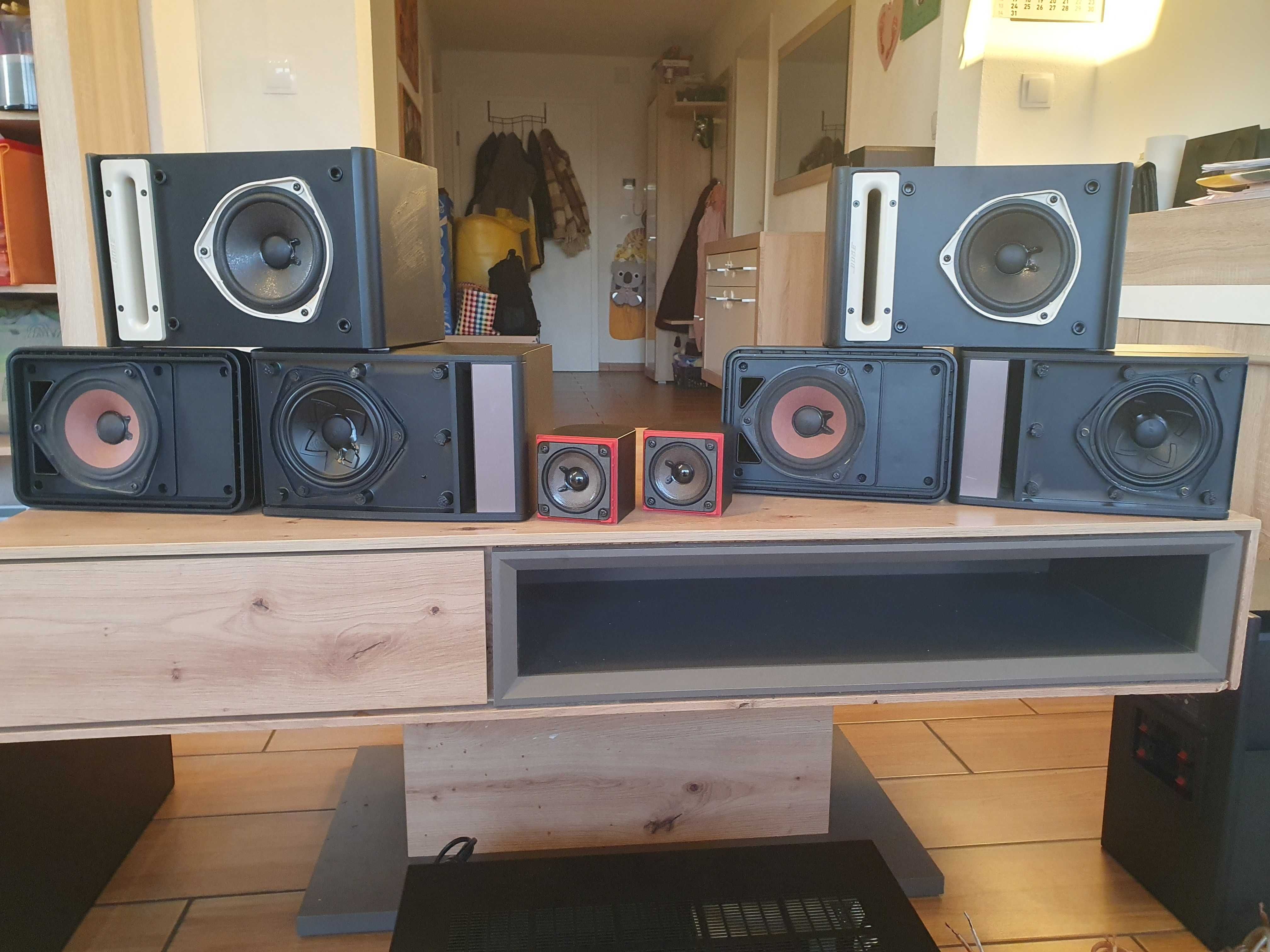 BOSE 8.2 - 171,141,VS100, Acoustimass 5 + Acoustimass 3