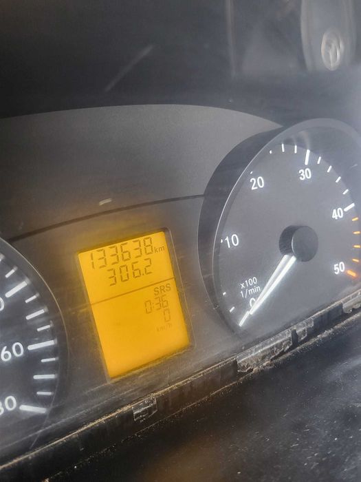 Mercedes Sprinter, frigorifc, 134.000 km, cat B, 8 paleti, euro 5