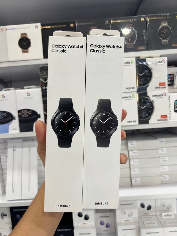 Новый Samsung Galaxy Watch 4 Sport, Classic • Часы •