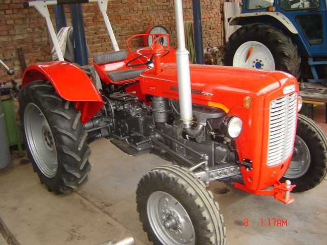 tractor massey ferguson mf fe 35